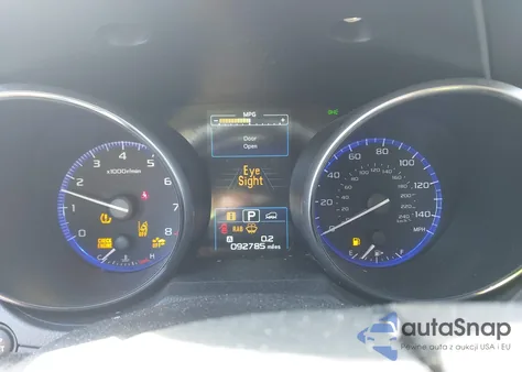 2017 Subaru Outback 2.5I Touring from USA, damaged, VIN 4S4BSATCXH3359411